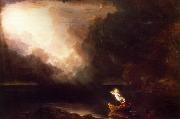 Thomas Cole Voyage of Life Old Age Sweden oil painting reproduction